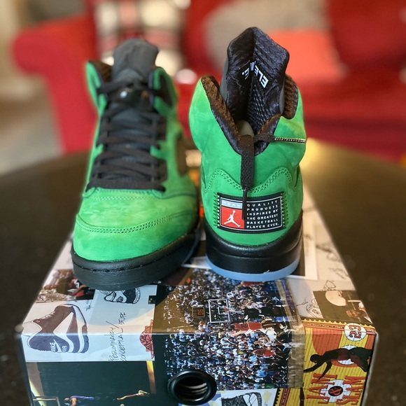 Oregon 5 Jordan’s. Size 9 MENS $275 - Picture 7 of 7